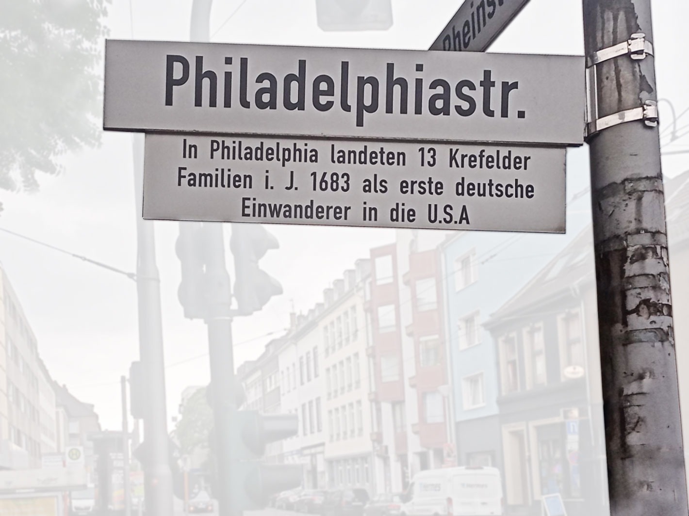 Strassenschild