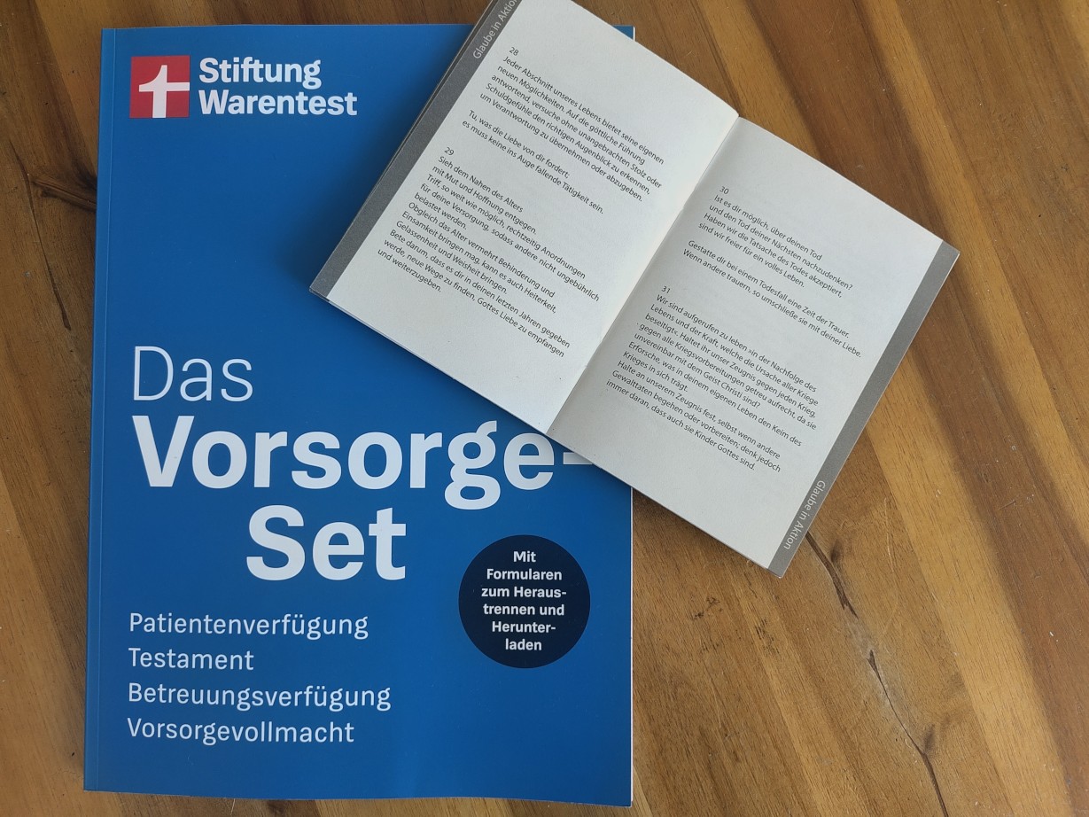 Bild von Vorsorgemappe